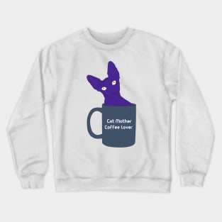 Sphynx Coffee Crewneck Sweatshirt